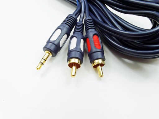 VITALCO kabel przewód jack 3,5/ 2 rca chinch 15,0m