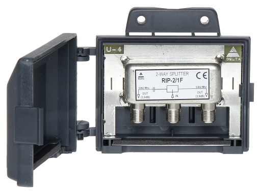 ROZGAŁĘŹNIK RIP-2/1F EKRANOWANY ZEWNĘTRZNY ABCV