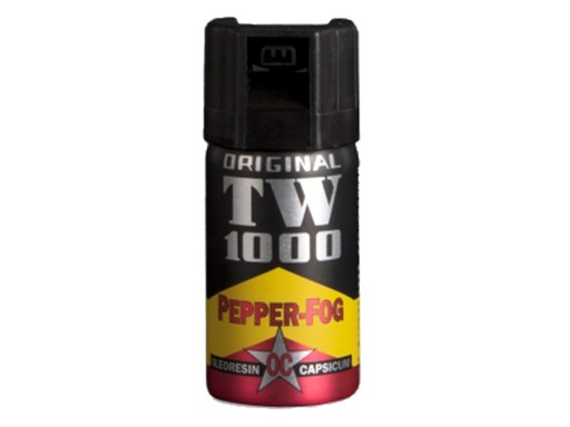 Gaz pieprzowy TW_1000 chmura FOG 40ml obronny