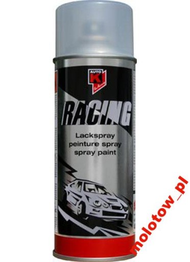 Lakier srebrny do felg 500ml Racing nie Motip