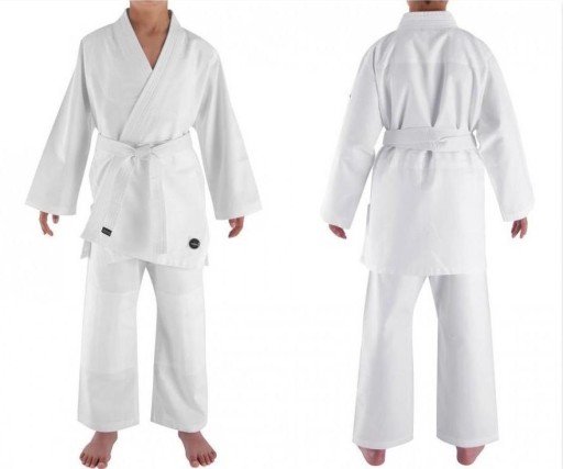 Strój Do JUDO KARATE Markowe KIMONO+PAS 140