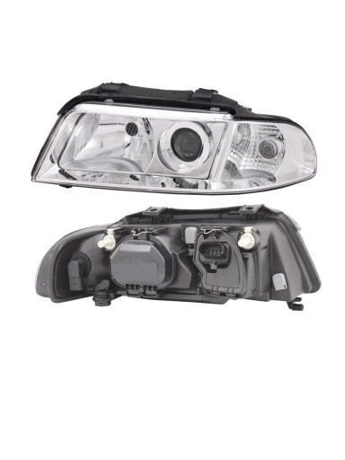 REFLEKTOR LAMPA PRZEDNIA AUDI A4 B5 99- LIFT NOWY