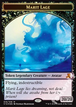 Marit Lage Token - FOIL FtV @@@@@@@@