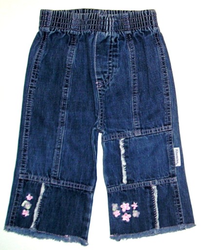 JEANS Spodnie VITAMINS r. 68-74/6-9 m-cy