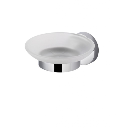 Stella Classic mydelniczka 07.420 chrom szkło mat