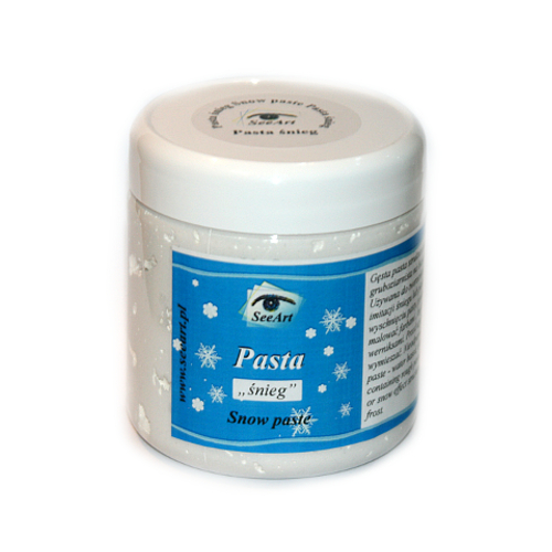 Pasta strukturalna ŚNIEG / PIASEK SeeArt 250 ml.