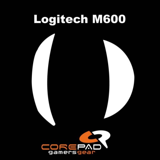 2 x CorePad Ślizgacze do Myszy Logitech M600