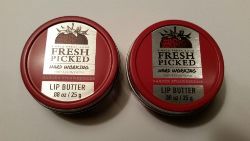 Bath Body Lip Butter GARDEN STRAWBERRIES 25gra c2n