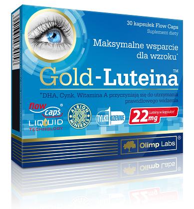 Olimp Gold-Luteina 30kaps. WZROK!!!