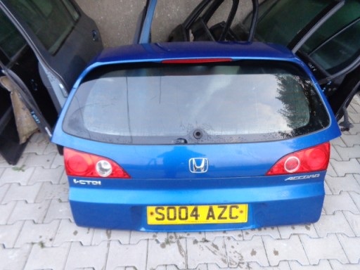 HONDA ACCORD 7 VII 02-08r KLAPA BAGAŻNIKA B507P