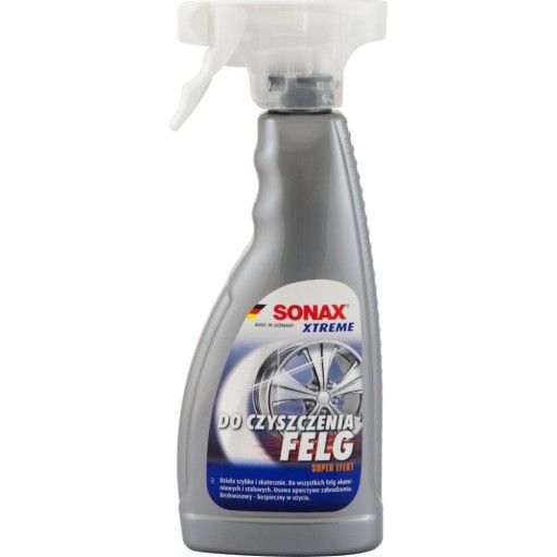 SONAX XTREME PREPARAT DO CZYSZCZENIA FELG 500ML