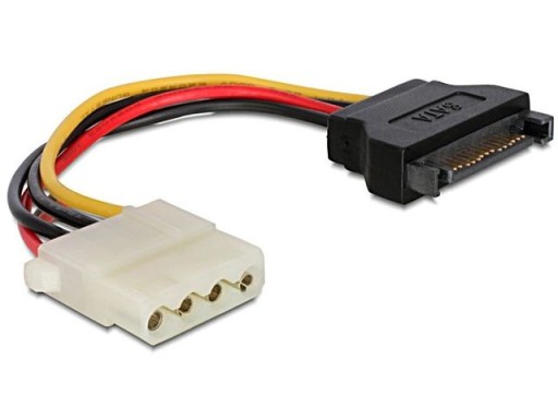 Adapter zasilania Serial ATA SATA na 4pin Molex