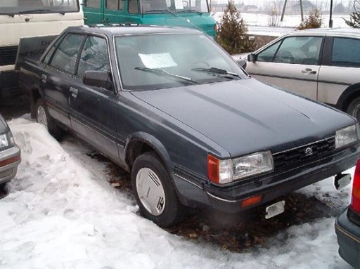 Subaru Leone układ kierowniczy ze wspomaganiem