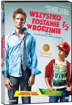 Wszystko zostanie w rodzinie 1/2 DVD FOLIA