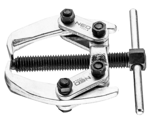 NEO TOOLS ŚCIĄGACZ DO ŁOŻYSK DWURAMIENNY 75 mm DO SEPARACJI CrV 11-850