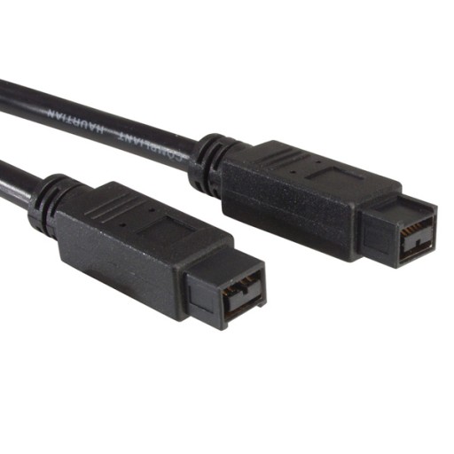 KABEL PRZEWÓD FIREWIRE 9-9 IEEE1394b 1.8M