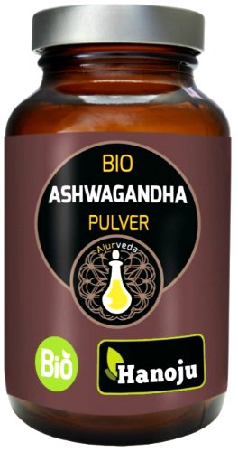 ASHWAGANDHA BIO ECO ORGANIC 620 MG 240 KAPS HANOJU