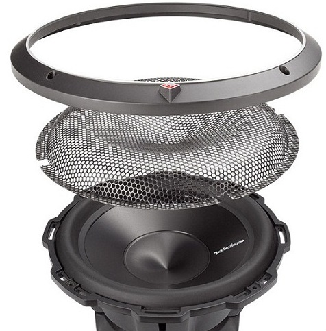 ROCKFORD FOSGATE P2P3G-10 GRIL P2D2/D4-10 P3D2-10