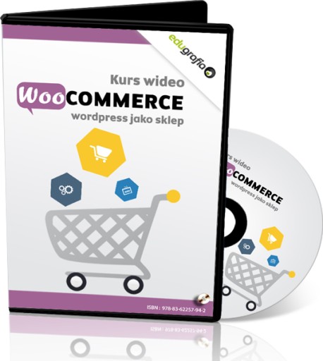 Kurs wideo Woocommerce podstawy - DVD