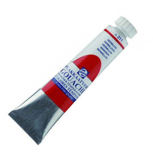 Talens Gouache Extra Fine Farba 20ml 311 Vermilion