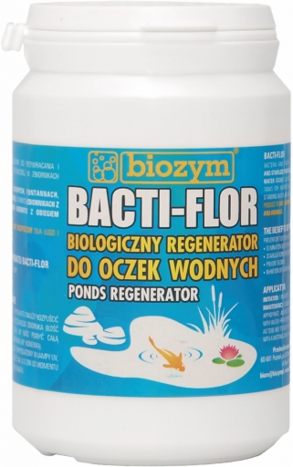 BACTI-FLOR regeneruje oczka wodne