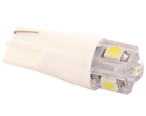 NAJMOCNIEJSZE W5W HIGH POWER 5 DIOD T10 SMD LED