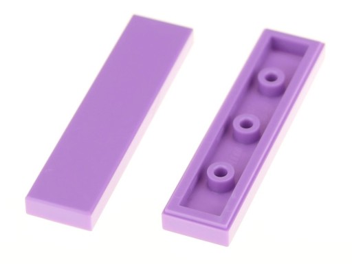 LEGO Płytka gładka 1x4 2431 lawendowa średnia 2szt