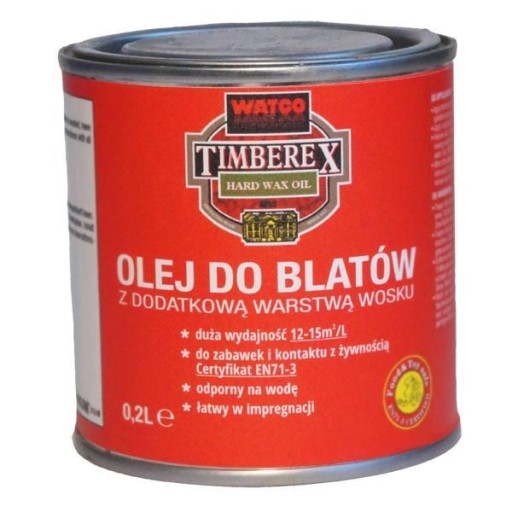 Olej do blatów Rust-Oleum 0,2 l