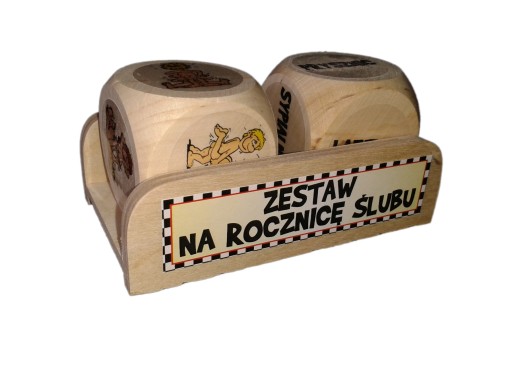 ZABAWNY Prezent na 15 20 25 30 40 Rocznicę Ślubu !