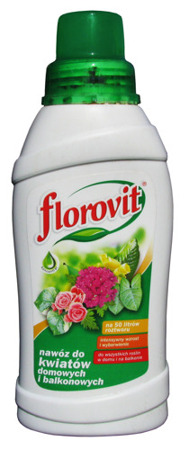 FLOROVIT DO KWIATÓW DOMOWYCH I BALKONOWYCH 0,55KG