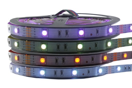 ZESTAW taśma LED RGB 5050 Mi-Light PREMIUM 4Z 60m