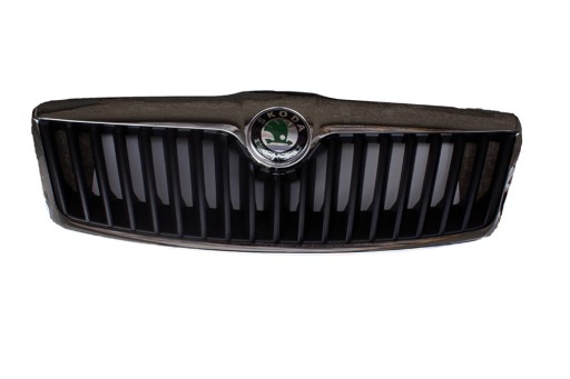 Atrapa gril grill chrom SKODA OCTAVIA II 2 09 LIFT