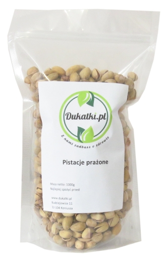 Pistacje prażone solone ŚWIEŻA PRZEKĄSKA 500g