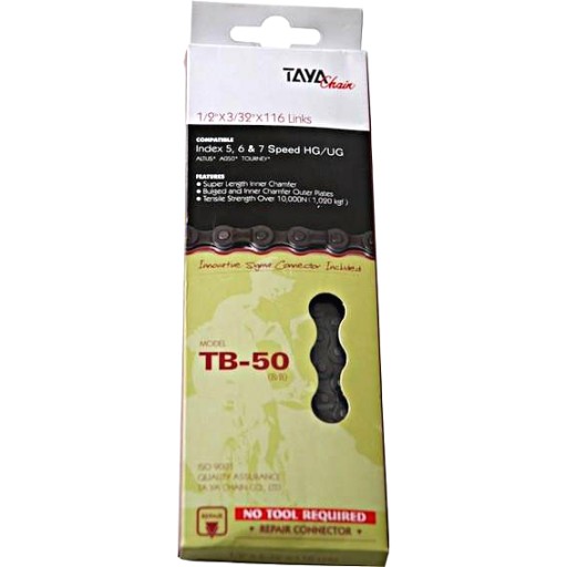 łańcuch TAYA 116 ogniw 5, 6, 7 RZĘDOWY TB-50