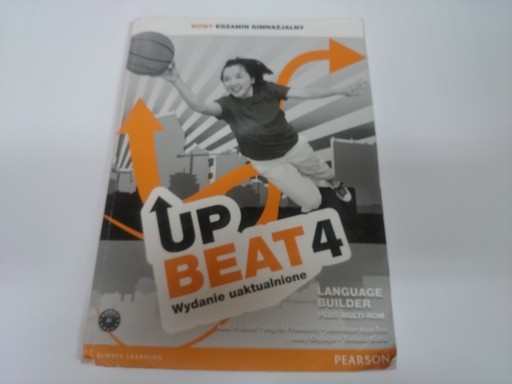 UPBEAT 4 ĆWICZENIA + CD PEARSON AUKTUALNIONE U605