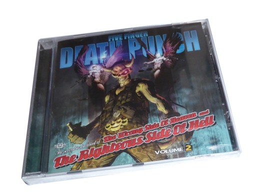 FIVE FINGER DEATH PUNCH The Wrong Side VOL 2