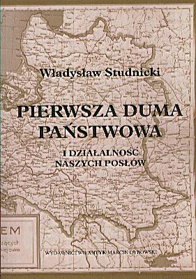 Pierwsza Duma Państwowa - Studnicki Władysław