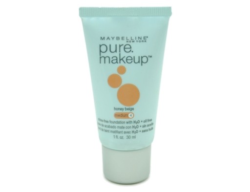 Maybelline Pure Makeup Kremowy Podkład Matujący