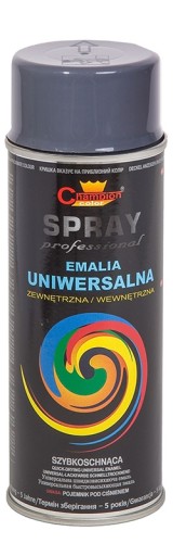 Emalia Farba Spray Lakier Ral7024 Szary Ciemny ch