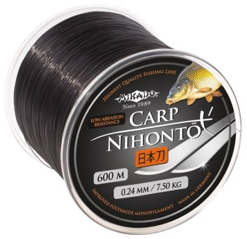 ŻYŁKA NIHONTO CARP 0,30mm 600m 10,9kg BLACK MIKADO