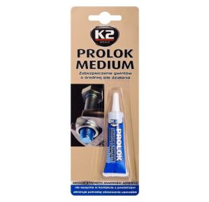 K2 PROLOK MEDIUM 6ML KLEJ GWINTÓW ŚREDNI MOC 243