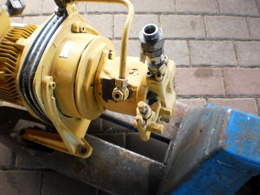 pompa hydrauliczna silnik elektryczny REXROTH