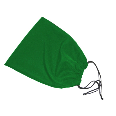 Worek szkolny na buty 34x39 cm zielony
