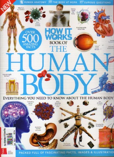 BOOK OF THE HUMAN BODY UK