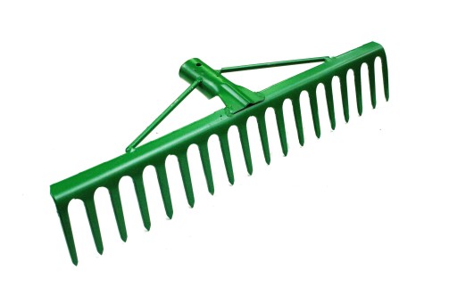 GRABIE METALOWE GRABKI 18 ZĘBÓW WZMOCNIONE