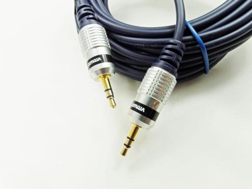 kabel przewód audio jack 3,5 wt/wt 15m VITALCO