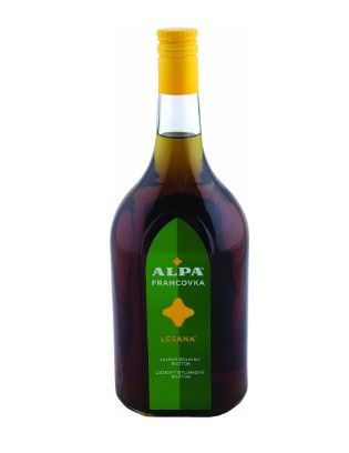 Alpa francovka Lesana leśna 160ml z czech