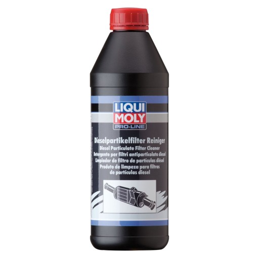 LIQUI MOLY Pro-Line DPF Reiniger 1L 5169 - oczyszczacz filtra DPF