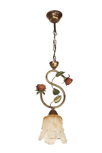 LAMPA WISZĄCA RÓŻA SONIA-1płomienna swiat-lamp_pl