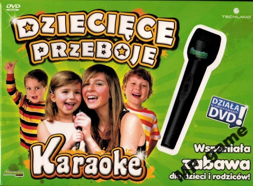 KARAOKE DZIECIĘCE PRZEBOJE SUPER ZABAWA HIT 03